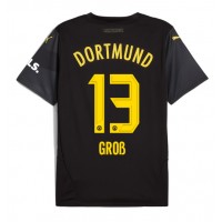 Borussia Dortmund Pascal Gross #13 Replika Bortatröja 2024-25 Kortärmad